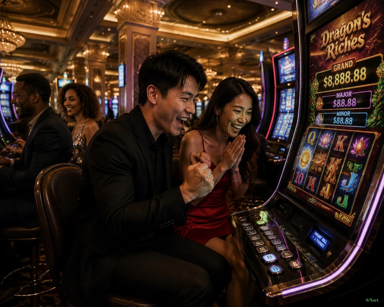 Slots Premium da PG Soft na 97bet
