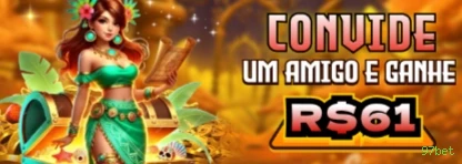 Métodos de pagamento aceitos na 97bet
